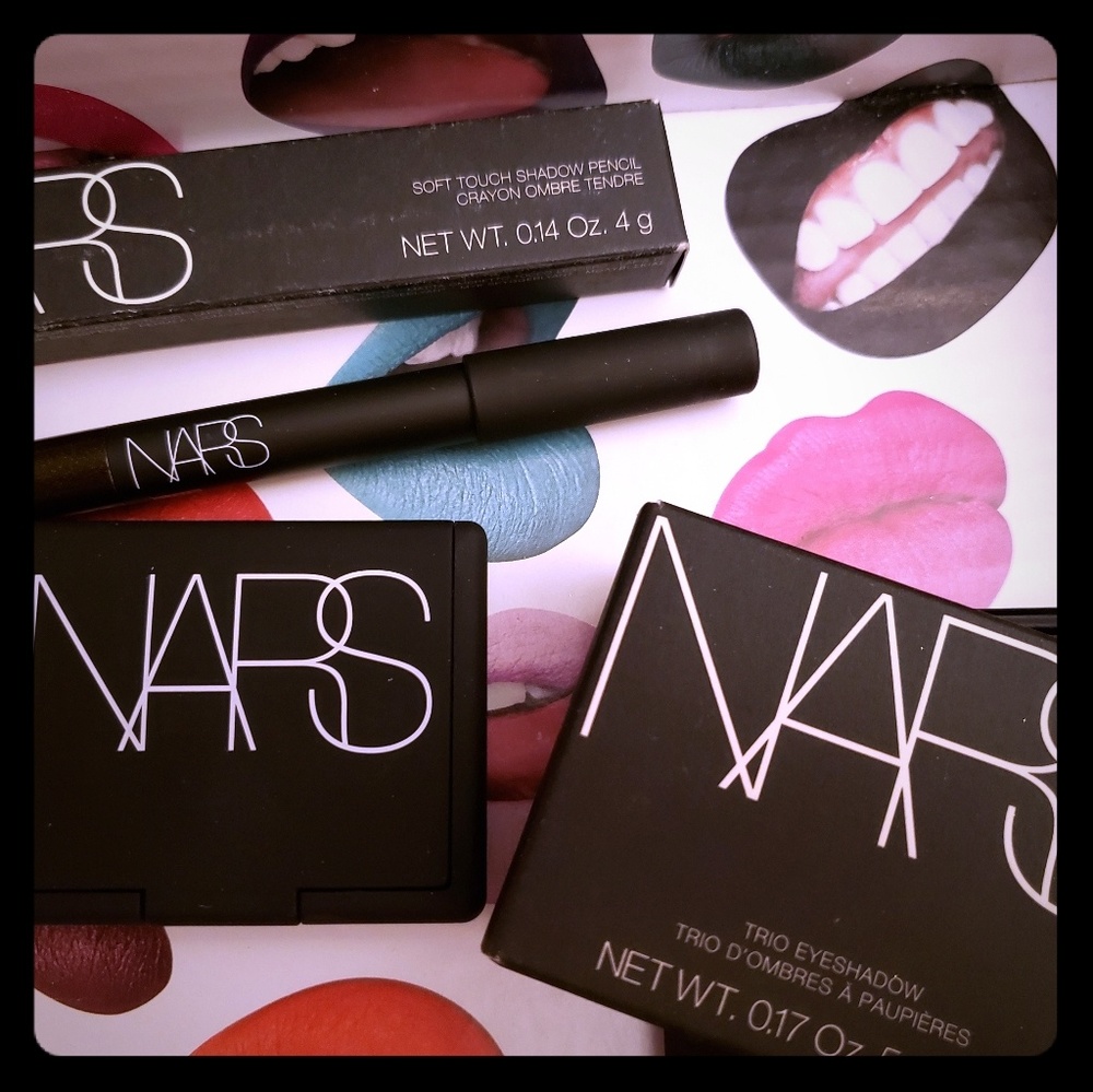 Brand New Nars Trio eyeshadow & shadow pencil
